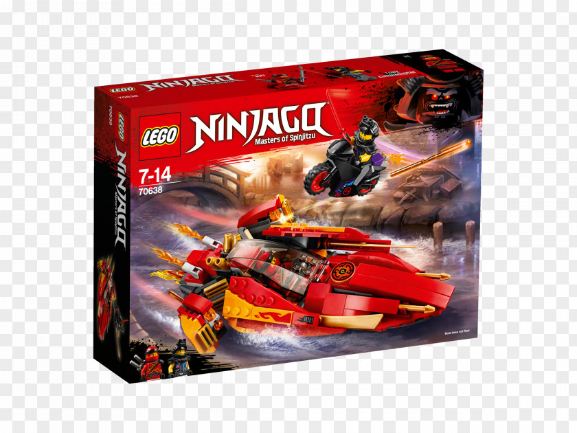 Toy Lego Ninjago LEGO 70638 NINJAGO Katana V11 City PNG