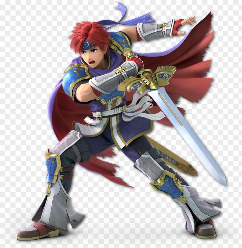 Ultimate Super Smash Bros.™ Fire Emblem: The Binding Blade Bros. For Nintendo 3DS And Wii U Switch Melee PNG