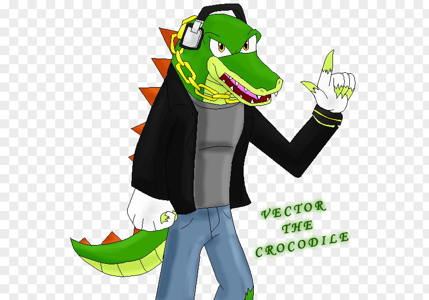 Vector The Crocodile Vertebrate Green Outerwear Mascot Clip Art PNG