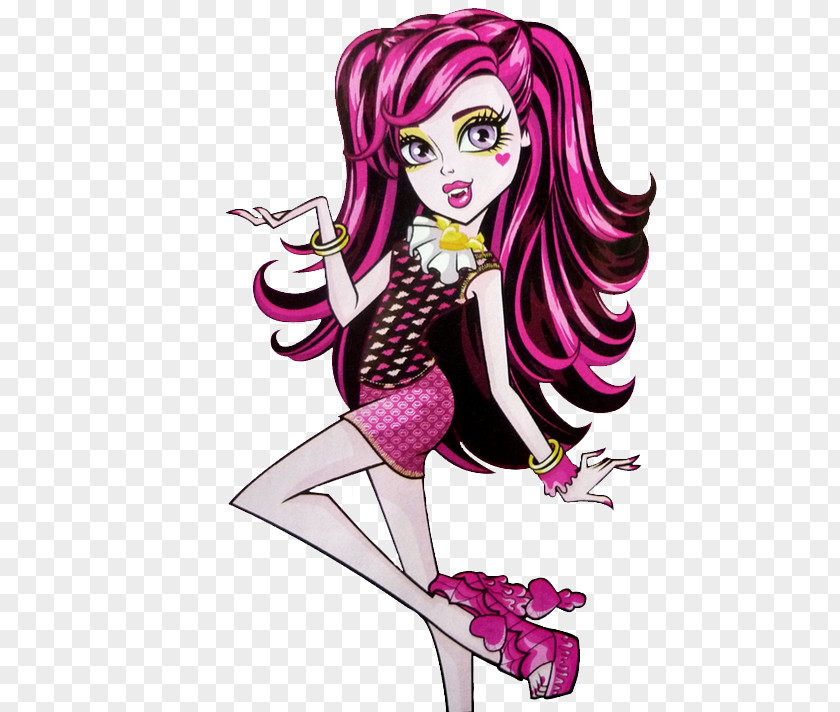 Venus Love Frankie Stein Monster High Doll Ever After PNG