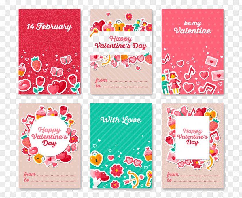 Wedding Card Vector Invitation Valentine's Day Heart Illustration PNG