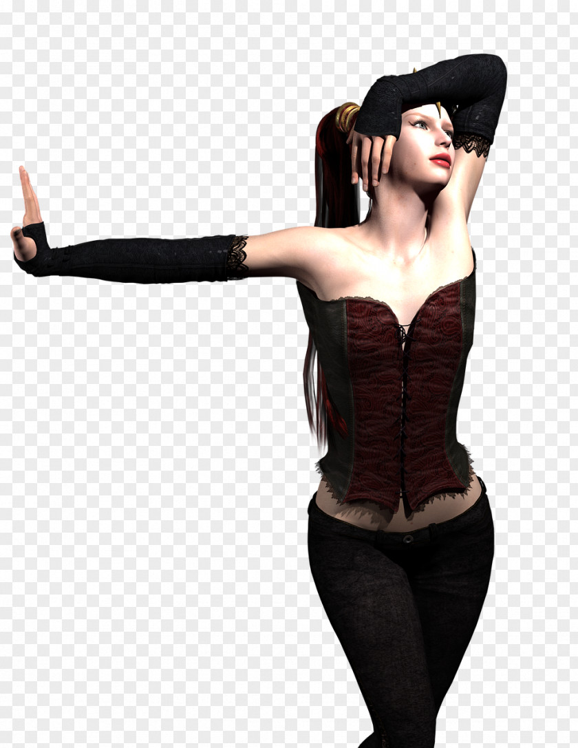 Woman Stock.xchng Transparency Corset PNG