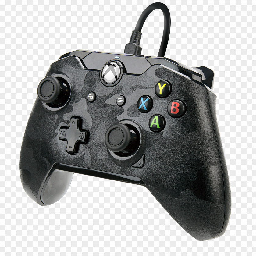 Xbox One Controller 360 PlayStation 2 Black PNG