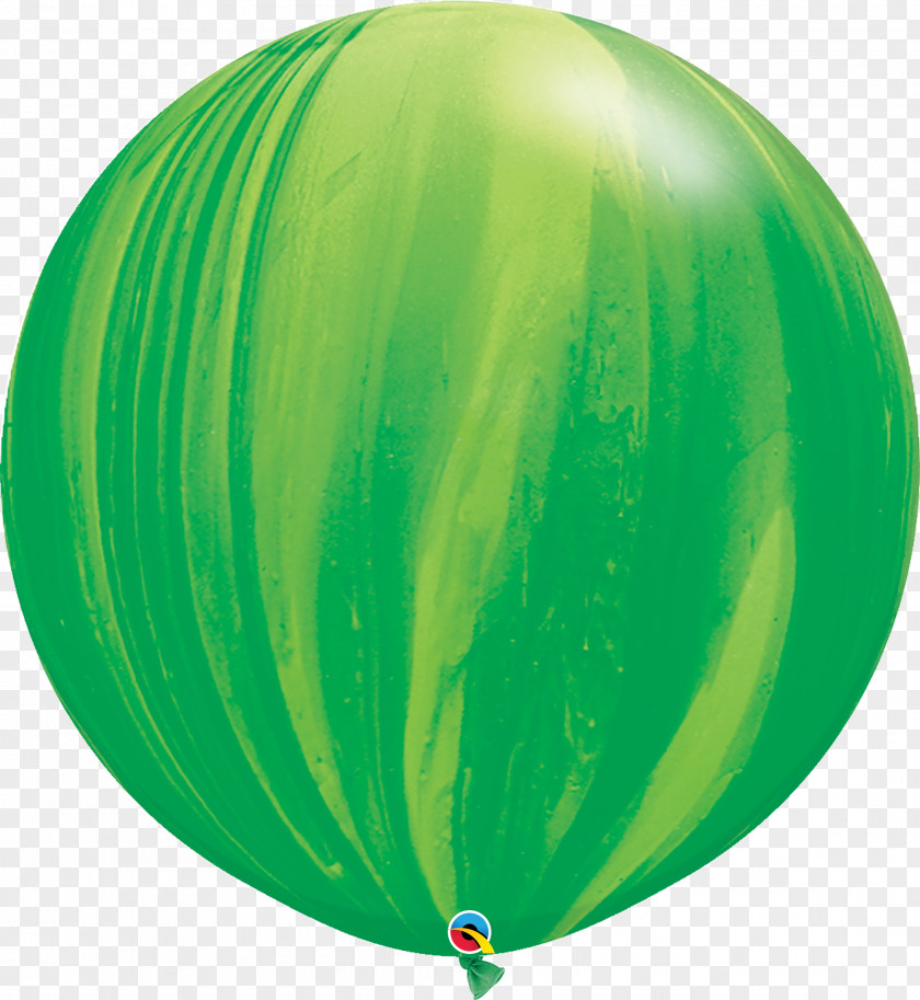Balloon Gas Green Agate Toy PNG
