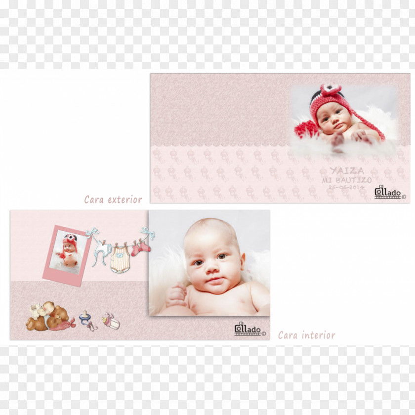 BAUTIZO NIÑO Photography Infant Diptych Video Font PNG