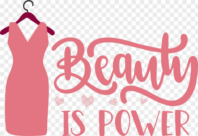 Beauty Is Power Fashion PNG