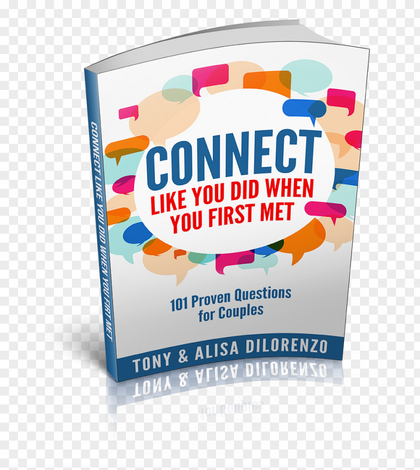 Book Connect Like You Did When First Met: 101 Proven Questions For Couples Dating Significant Other PNG