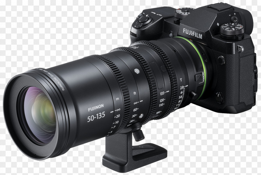 Camera Lens Fujifilm GFX 50S X-H1 Fujinon Photography PNG