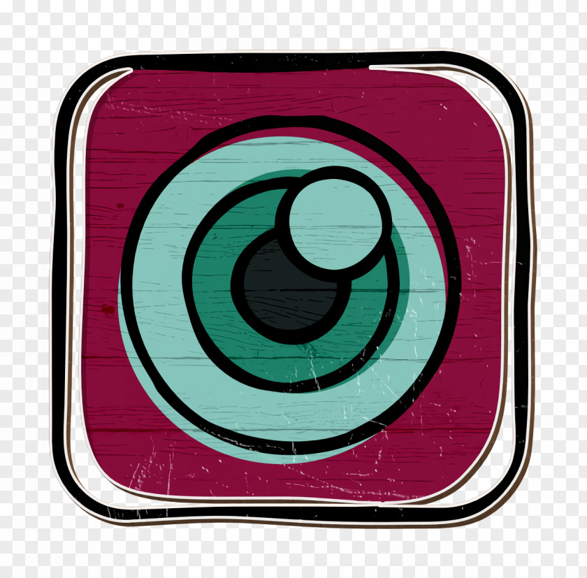 Camera Spiral Live Icon Stream Videos PNG