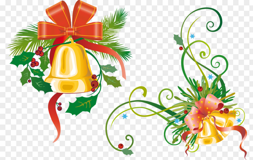 Christmas Bells Bell New Year PNG