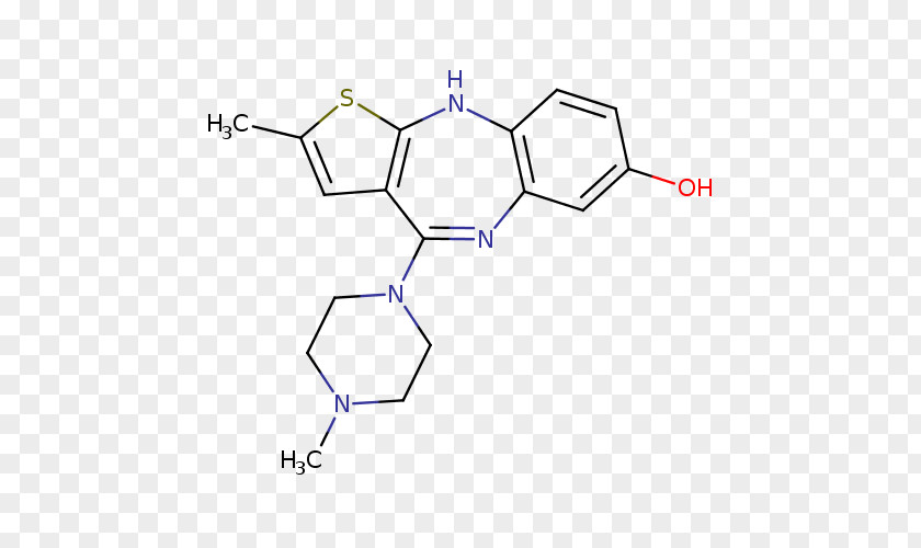 Clozapine Atypical Antipsychotic Schizophrenia Pharmaceutical Drug PNG