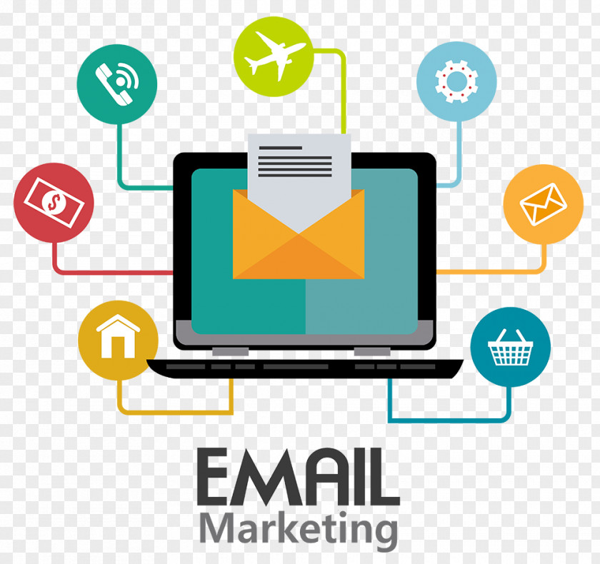 Connect Digital Marketing Email Business PNG