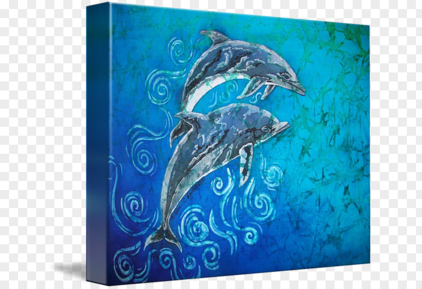 Dolphin Porpoise Cetacea Tote Bag Art PNG