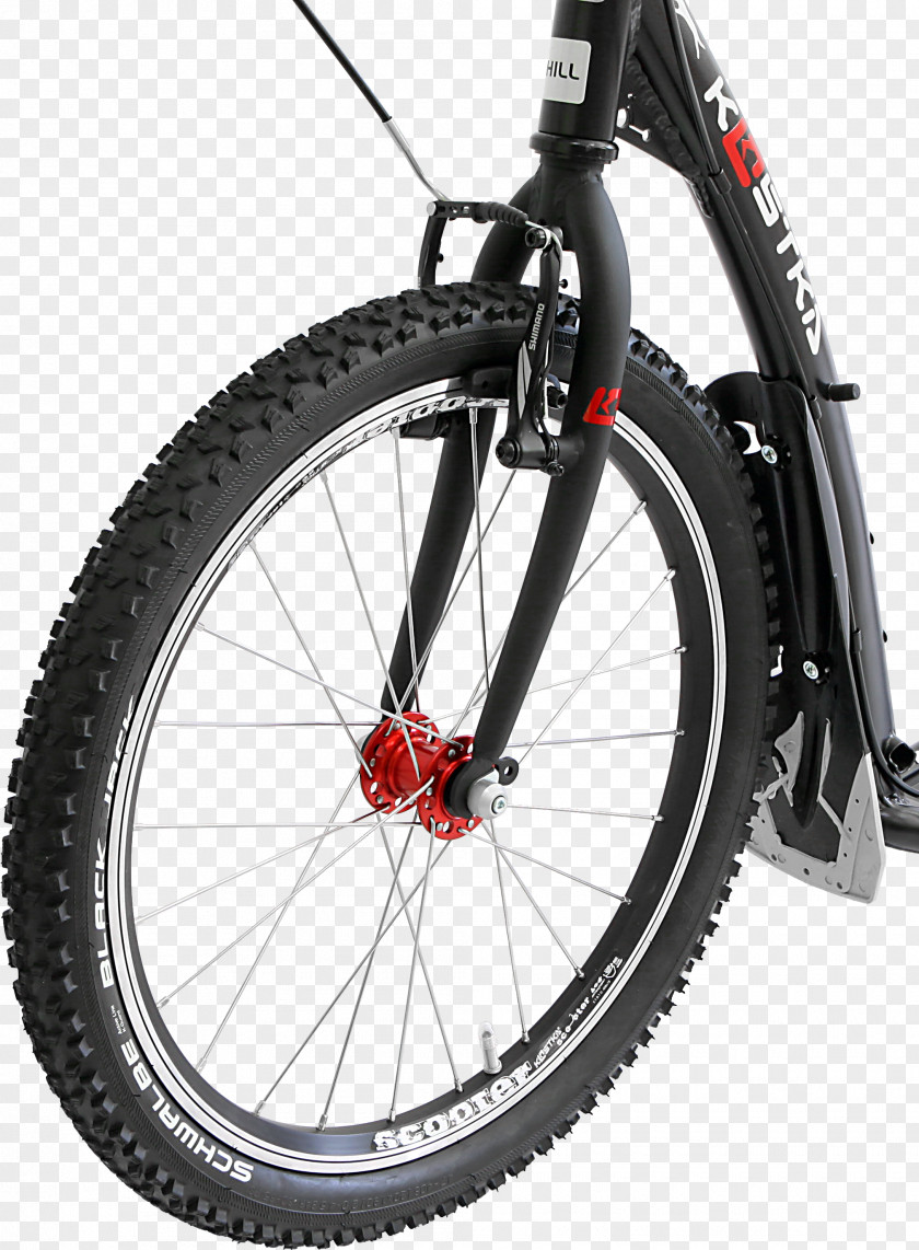Kick Scooter Bicycle Pedals Wheels Tires Racing Groupset PNG