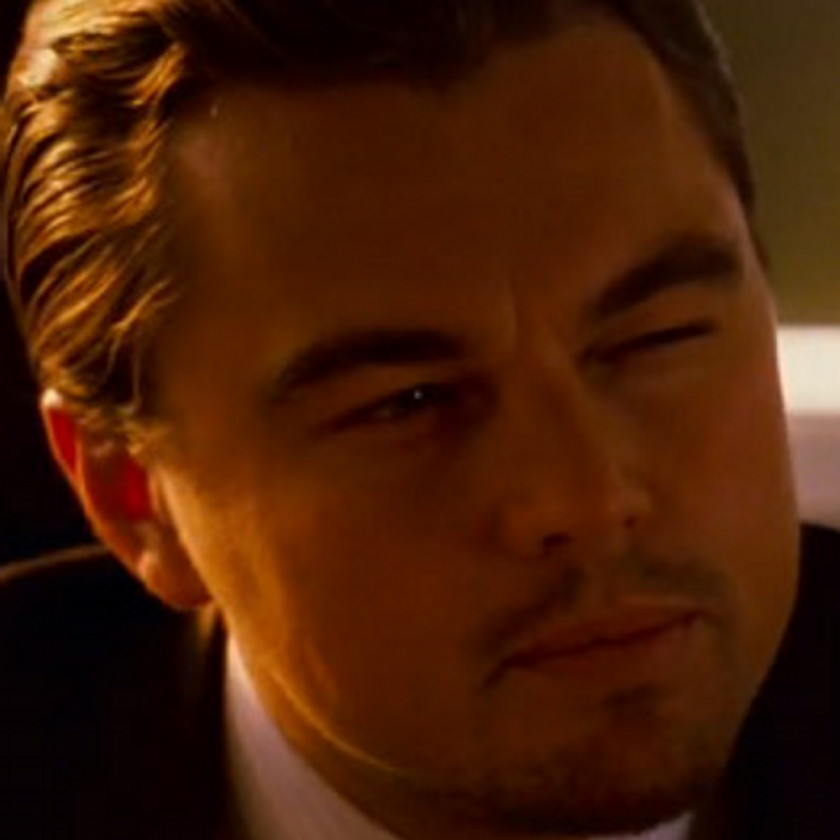 Leonardo Dicaprio DiCaprio Inception YouTube Actor Film PNG