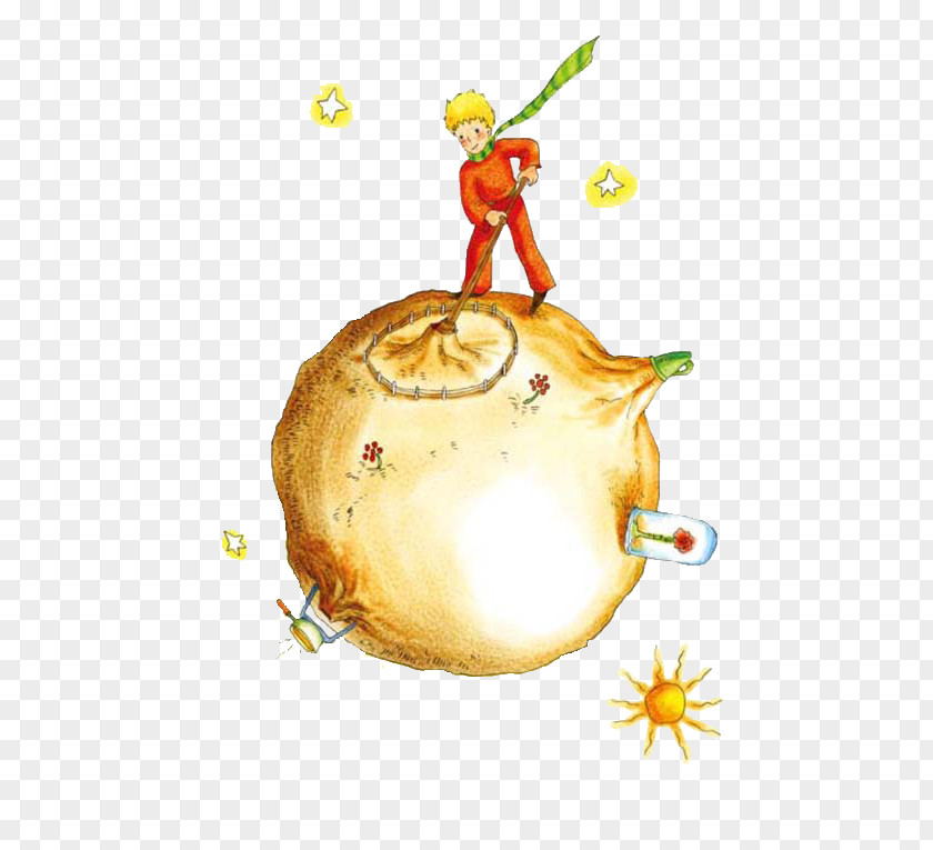 Little Prince Planet The Illustration PNG