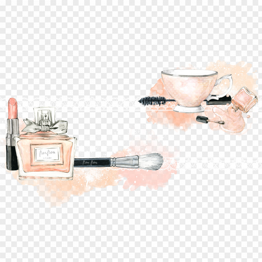 Makeups Perfume Cosmetics Rouge Lipstick PNG