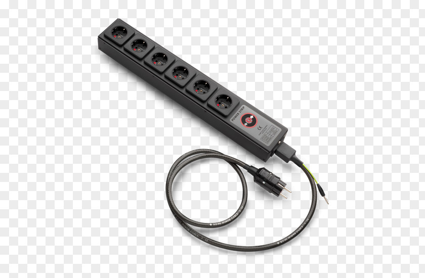 Power Strip Electrical Cable Strips & Surge Suppressors Distribution Noise Reduction High Fidelity PNG