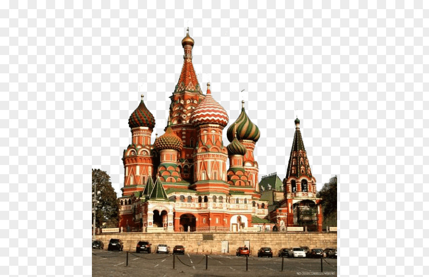Russia Player Red Square Saint Basil's Cathedral Lenin's Mausoleum Spasskaya Tower Tsar Bell PNG