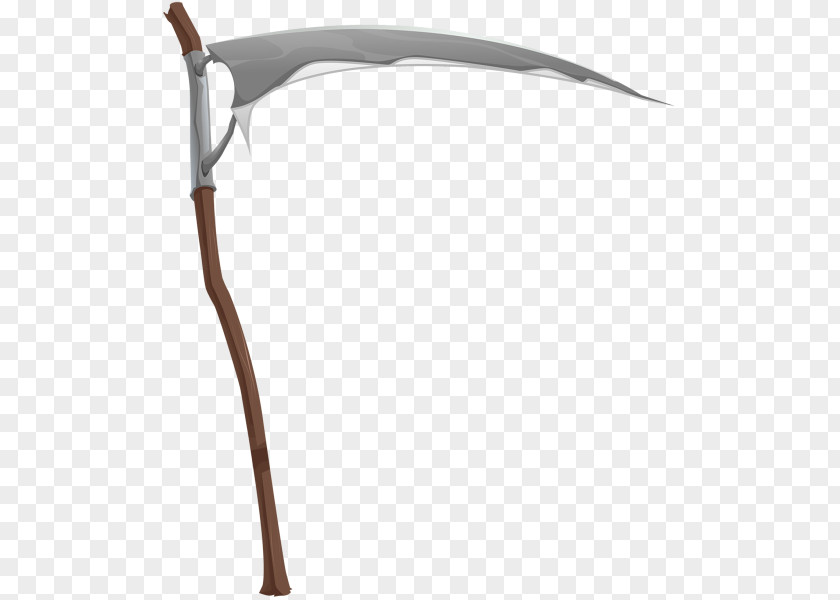 Scythe Death Skeleton Sickle PNG