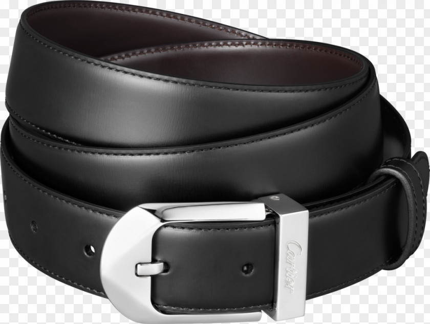 Shopping Bag Belt Buckles Cartier Leather Strap PNG