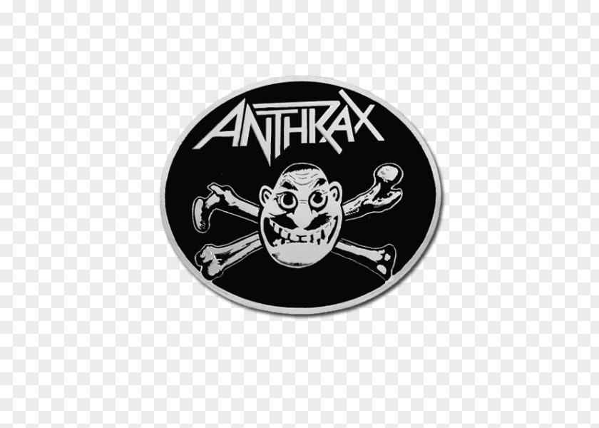 Skull Embroidered Baseball Caps Anthrax Overkill Hard Rock Heavy Metal Among The Living PNG