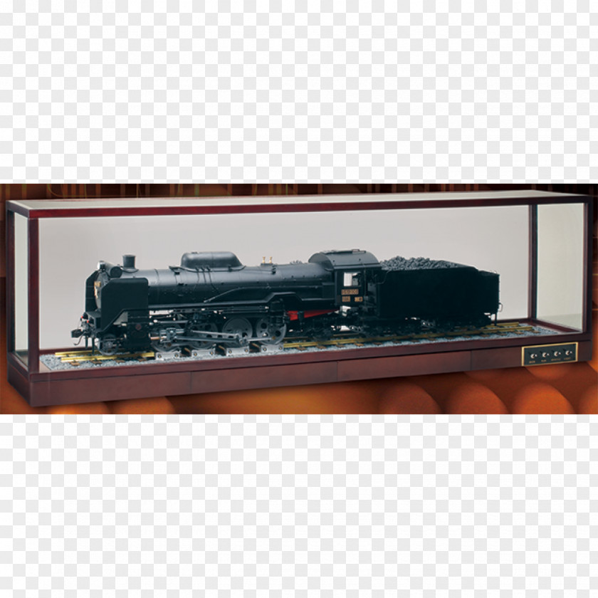Stand Display Train Steam Locomotive JNR Class D51 C57 PNG