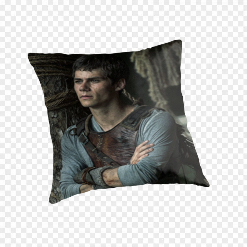 T-shirt The Maze Runner Cushion Throw Pillows PNG