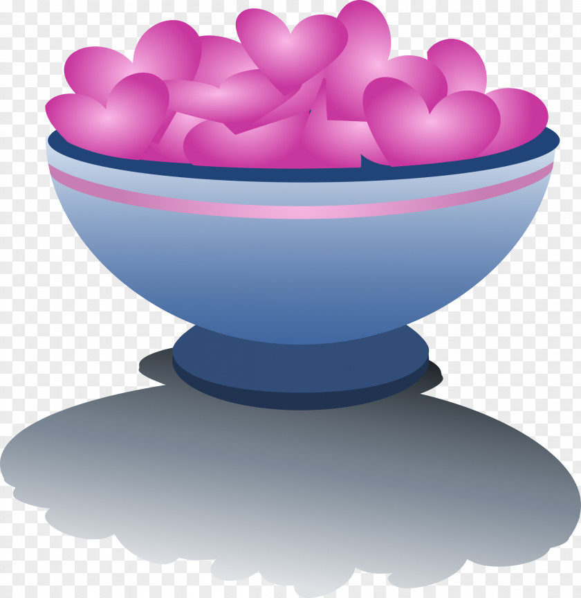 Valentine's Day Bowl Cupid Clip Art PNG