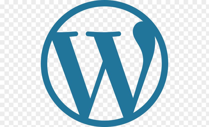 WordPress Web Development Content Management System Blog Logo PNG