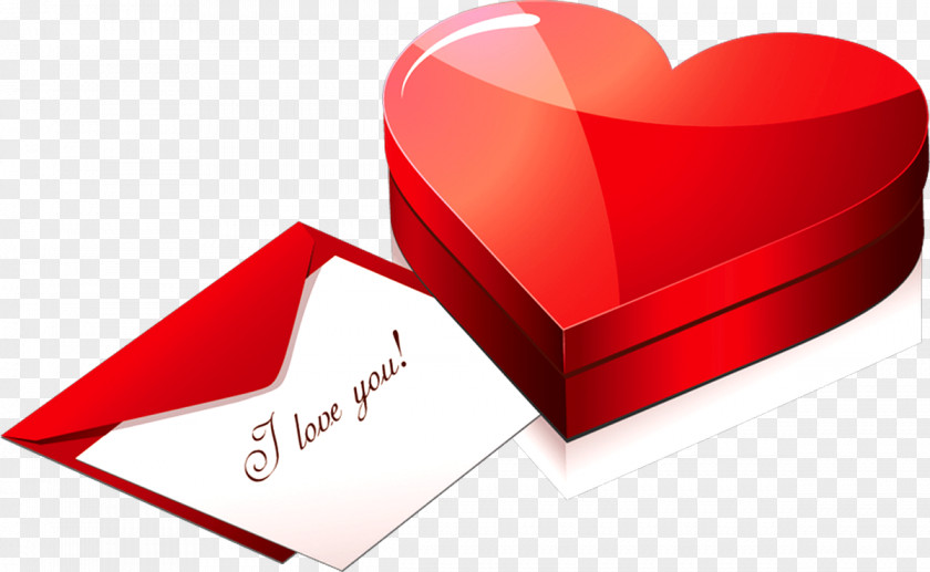 You Valentine's Day Heart Clip Art PNG
