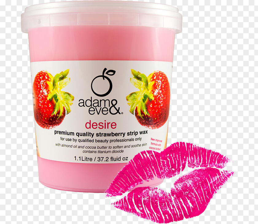 Adam Eve Strawberry & Flavor Wax PNG