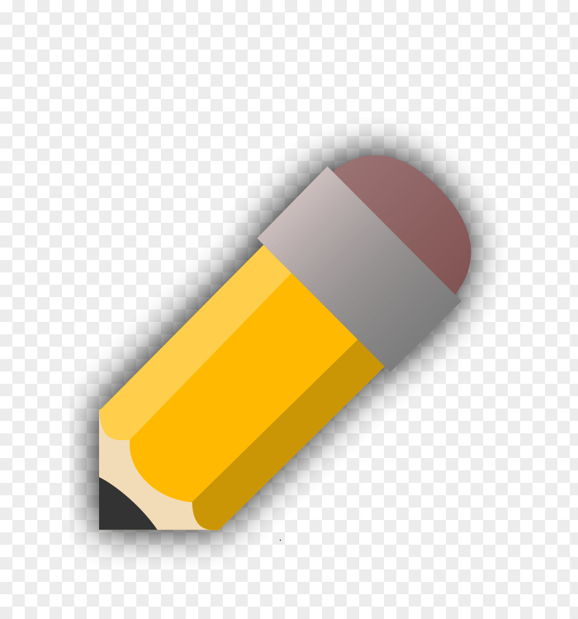 Big Pencil Cliparts Editing Icon PNG