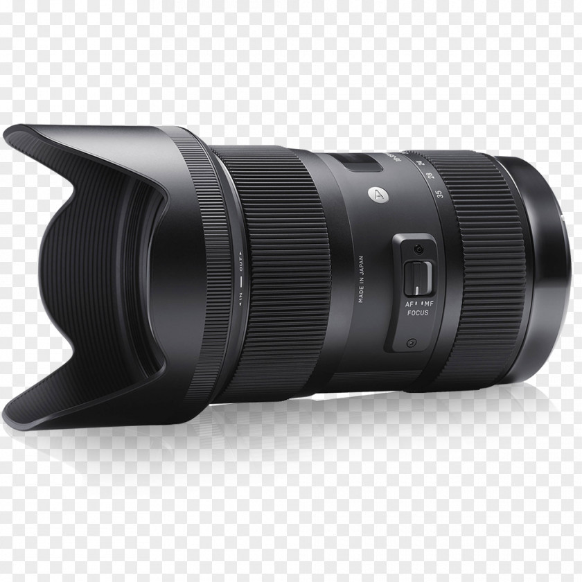 Camera Lens Sigma 18-35mm F/1.8 DC HSM A 30mm F/1.4 EX Lenses For SLR And DSLR Cameras PNG