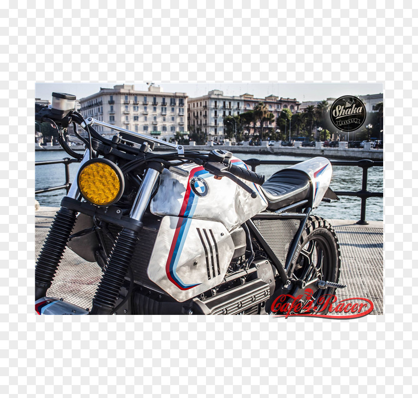Car BMW K100 Motorcycle Café Racer PNG