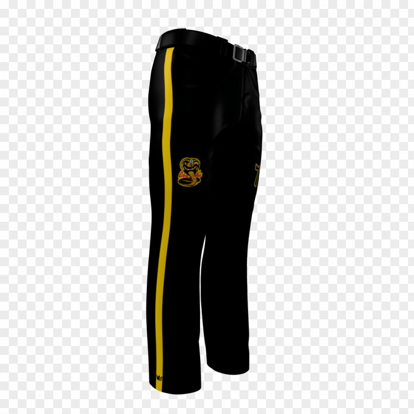 Cobra Kai Uniform Shorts Pants Sports Font PNG