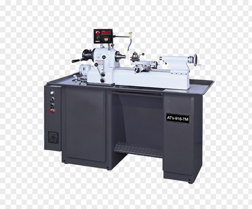 Cylindrical Grinder Machine Tool Lathe Megabore Machinery Inc. Toolroom PNG