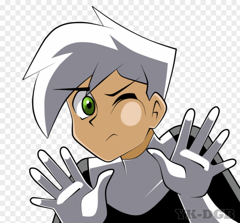 Danny Phantom Digital Art Fan DeviantArt Artist PNG