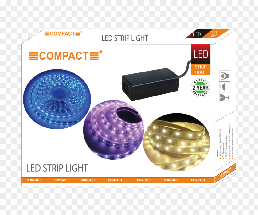 Design Product LED Strip Light Light-emitting Diode PNG