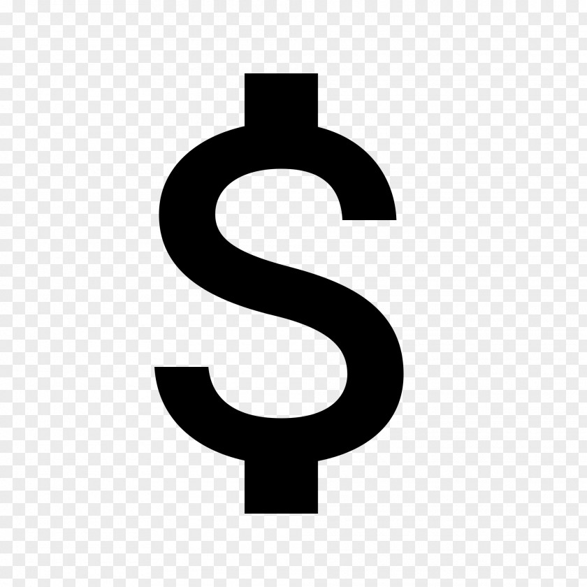 Dollar Sign Currency Symbol United States PNG