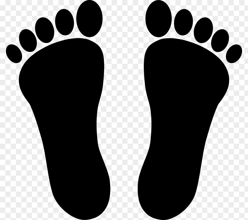 Foot Print Footprint Clip Art PNG