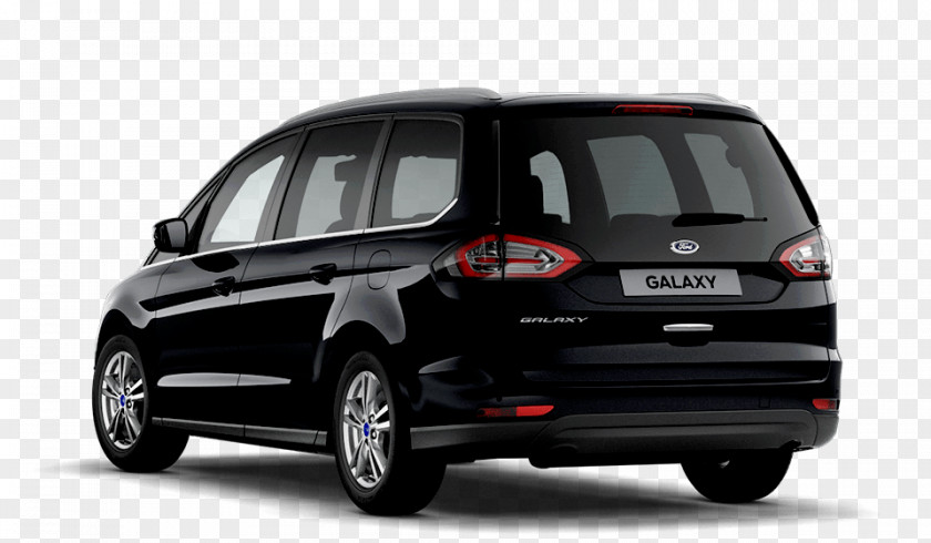Ford Galaxy Van Minivan Motor Company Car PNG