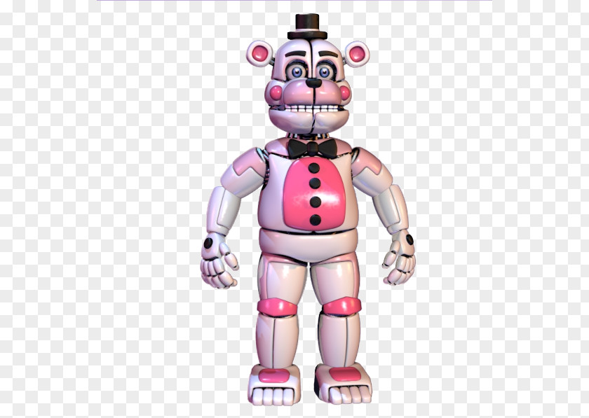 Funtime Freddy Five Nights At Freddy's: Sister Location Freddy's 3 4 Fazbear's Pizzeria Simulator PNG