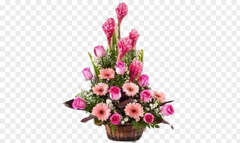 Herb Bouquet Lavendar Floristry Flower Floral Design Rose PNG