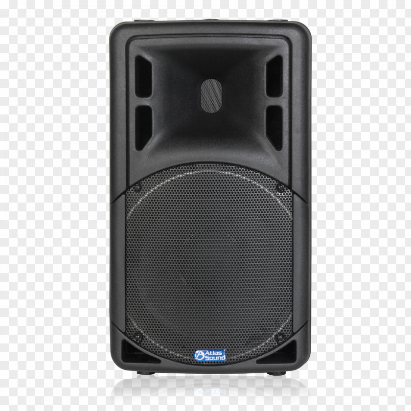 Loudspeaker Enclosure Subwoofer Audio Powered Speakers PNG