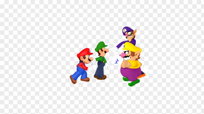 Luigi Mario & Wario Princess Peach Daisy Party 4 PNG