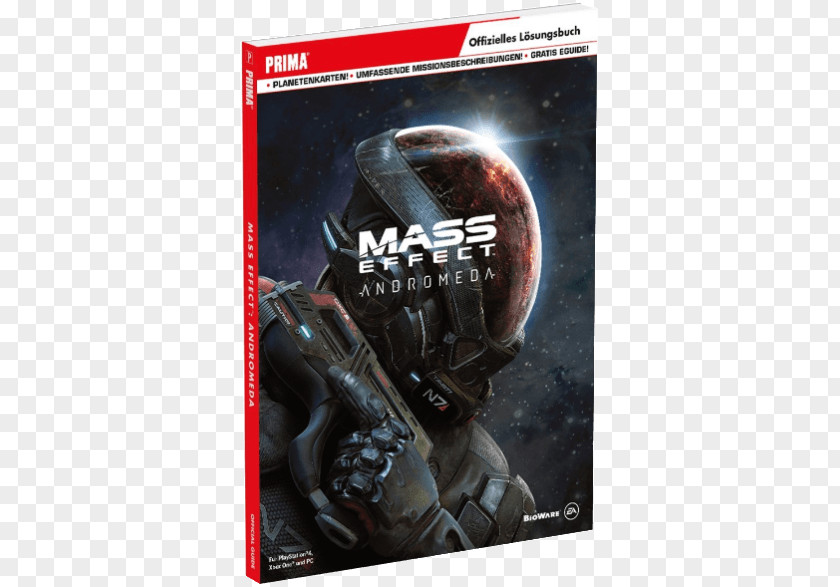 Mass Effect Effect: Andromeda 3 Video Game Strategy Guide PNG