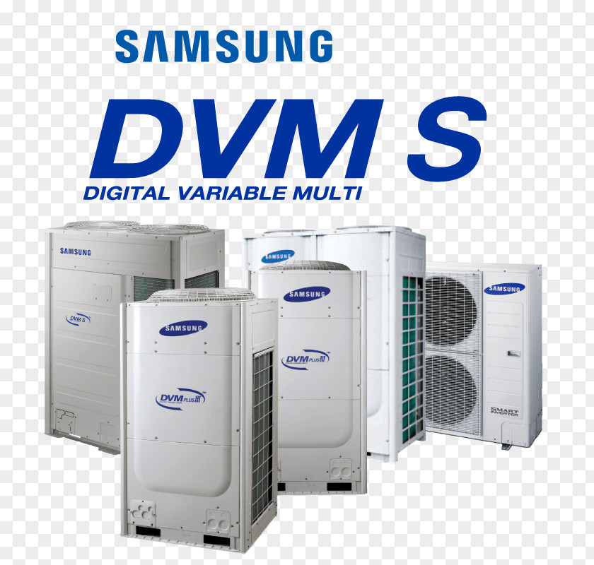Samsung Variable Refrigerant Flow Air Conditioning HVAC Control System PNG