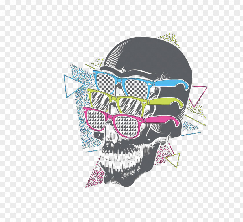 Skull Illustration PNG