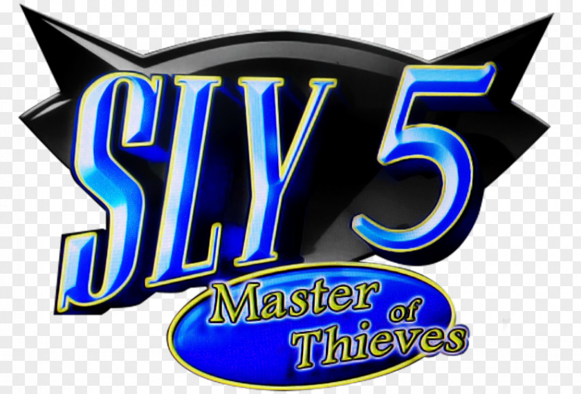 Sly Cooper: Thieves In Time 2: Band Of Logo Cooper 5 Video Game PNG